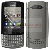 CELULAR NOKIA ASHA 303 PRATA